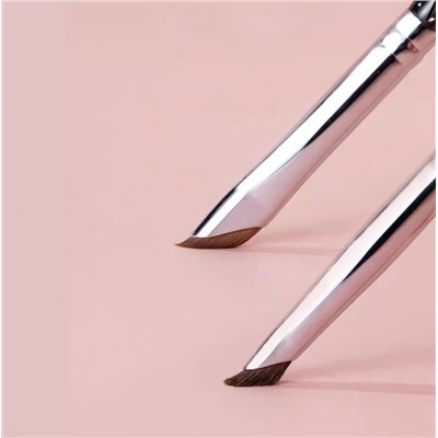 Двусторонняя кисть для макияжа (Для подводки и теней)