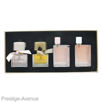 Подарочный набор Burberry edp 4x30 ml