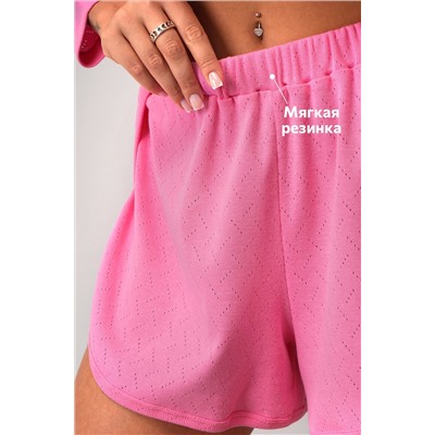 Женская пижама с шортами из ажурного хлопка Happyfox