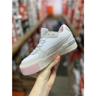 Puma Cali Sport Mix Wns White Grey Pink Marshmallow