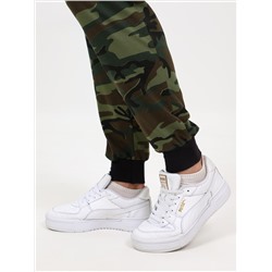 Хаки - брюки зеленый