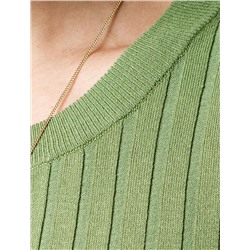 Джемпер тонкой вязки из вискозы с нейлоном