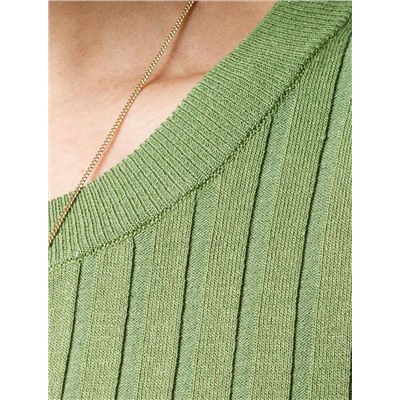 Джемпер тонкой вязки из вискозы с нейлоном