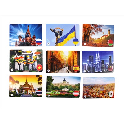 Игра МЕМО «Обитатели земли» (50 карточек)