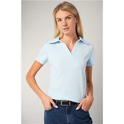 Женская футболка - поло Happyfox