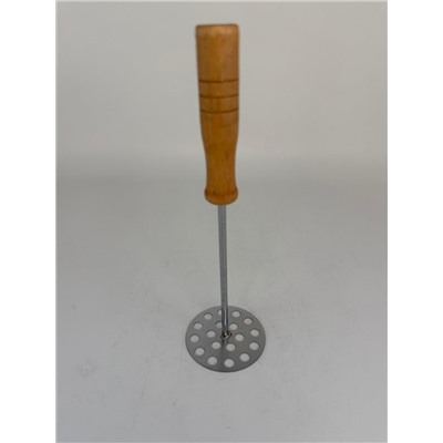 Толкушка метал с деревян ручк Украина