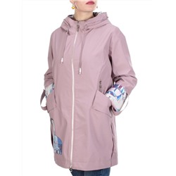 F2095 PINK  Ветровка женская MARIA (65%хлопок 35% полиэстер) размеры 48-50-52-54-56-58