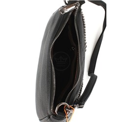 Сумка женская искусственная кожа YDR-2507-10,  1отд+карм/пер,  плечевой ремень,  черный 257545