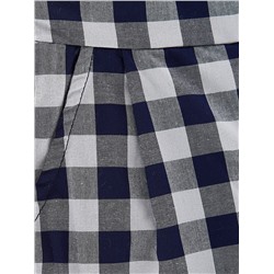 Брюки UD 7146 клетка