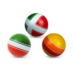 Мяч d=10см серия "Классика" Р3-100 РОССИЯ