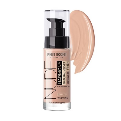 Тональный крем Nude Harmony тон 204 Natural