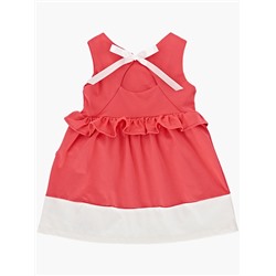 Платье UD 1641 коралл