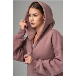 Женская толстовка из футера с начесом Happyfox