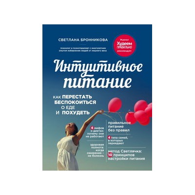 Интуитивное питание: как перестать беспокоиться о еде и похудеть