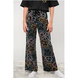 Хлопковая пижама для девочки Happyfox