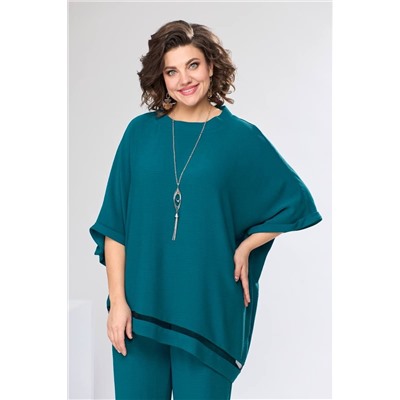 Romanovich Style 2-2430 изумруд, Брюки,  Блуза
