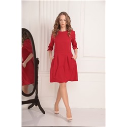 AMORI 9449 красный, Платье