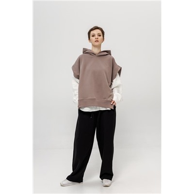 Twok 305225 какао_белый_черный, Брюки,  Жилет,  Рубашка