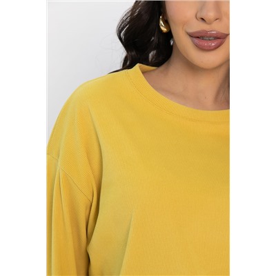 Свитшот Айрис (манго) Б14574-25М