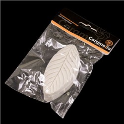 Силиконовый молд - вайнер "Листик №10" 8,5*4 см