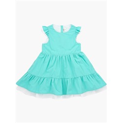 Платье UD 7528 бирюза