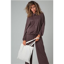 DOGGI 2841 мокка, Брюки,  Блуза