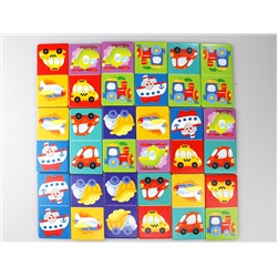 Домино «Транспорт» Вaby Toys