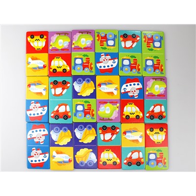 Домино «Транспорт» Вaby Toys