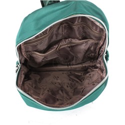 Рюкзак жен текстиль JLS-3638,  1отд,  6внеш+5внут карм,  зеленый 255121