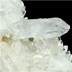 Друза из горного хрусталя 107*60*58мм, 277г (T)