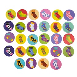 Настольная игра МЕМО «Носочки»