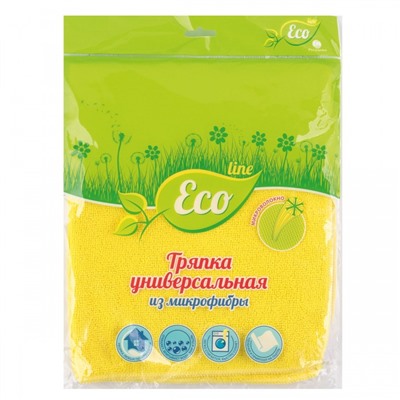 Салфетки РУСАЛОЧКА  Eco line универсальные из Микрофибры АКЦИЯ! СКИДКА 10%