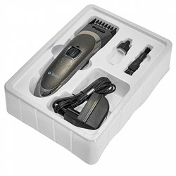 Машинка для стрижки волос DELTA DL-4060A аккумуляторная черная