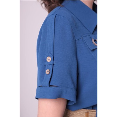Moda Versal П2298 голубой, Платье