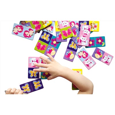 Домино «Для девчонок» Вaby Toys