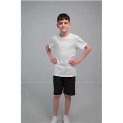 Шорты для мальчика из футера двухнитки Happyfox