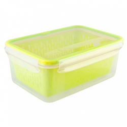 Контейнер с сеткой KEEP FRESH L 2,4 л 67211
