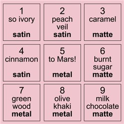 Палетка теней для век Paradiso Relouis Warm