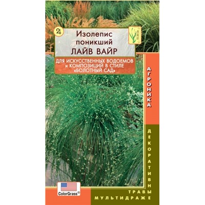 Цв.Изолепис Лайв Вайр (Плазма) 3шт