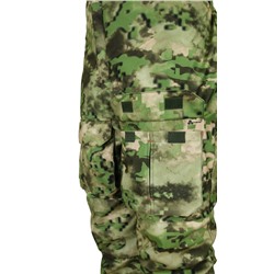 Костюм муж. "Tauren" зимний, куртка/полукомб.,тк./подкл.: Alova Premium/Fleece, кмф "Космос" К-471