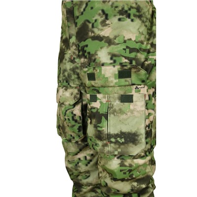 Костюм муж. "Tauren" зимний, куртка/полукомб.,тк./подкл.: Alova Premium/Fleece, кмф "Космос" К-471