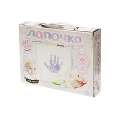 Набор Лапочка отпечатки ручек и ножек «Мой малыш»