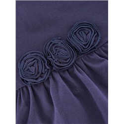 Платье UD 1465 син/белый