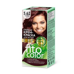 Стойкая крем-краска для волос серии Fitocolor, тон 5.62 бургунд 115мл