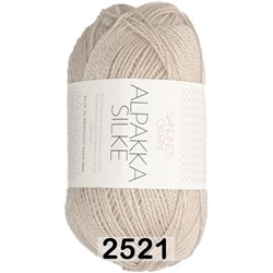 Пряжа Sandnes Garn Alpakka silke