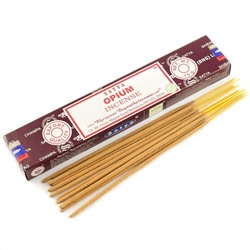 OPIUM Incense, Satya (Благовония ОПИУМ, Сатья), 15 г.