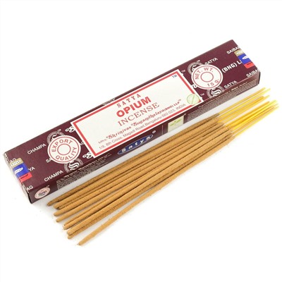 OPIUM Incense, Satya (Благовония ОПИУМ, Сатья), 15 г.