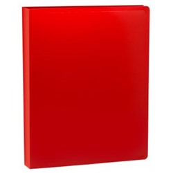 Папка-файл  20 -ECB20RED 0.5мм красная (1497133) BURO