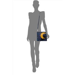 Сумка с аппликацией ДС-310-247