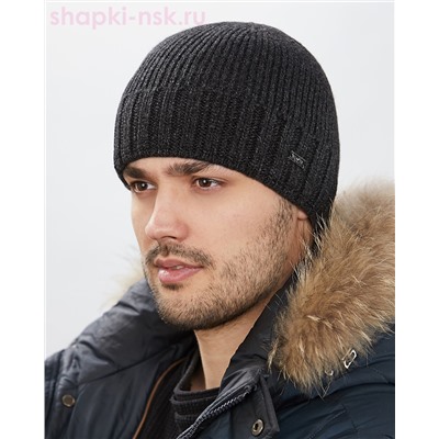 384 T Шапка мужская (56-58)